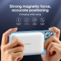 Joyroom JR-W020 New Upgrade 20W More Small & Mini PD Magnetic Wireless Power bank 10000mAh - Black. 