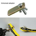 Car Labor-saving Jack Ratchet Wrench Scissor Jack Garage Tire Wheel Lug Wrench Handle Labor-saving Wrench Car Repair Tool. 