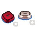 Top Sale 2 in 1 Auto Sweeping Robot Portable Floor Sweeper Robot Mopping Vacuum Cleaner Dry Wet Spray Cleaning Mop Machine-gold.