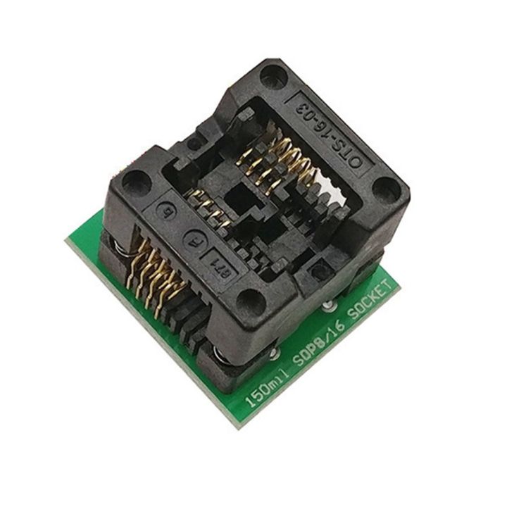 1Pcs SOP8 to DIP8 SOP8 Turn DIP8 SOIC8 to DIP8 IC Socket Programmer Adapter Socket 150Mil
