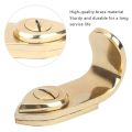 Saxophone Finger Rest,Metal Thumb Rest Brass Saxophone Thumb Hook Rest Support for Saxophone. 