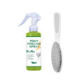 120ml Foot Exfoliator Softener 100ml Foot Spray 6 Seconds Remove Dead Skin Calluses Anti-Cracked Heel Enhancer Nail Pedicure.