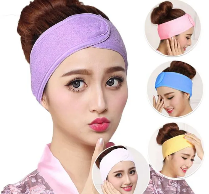Adjustable%20Elastic%20Hair%20Wrap%20Towel%20for%20Bath%20and%20Salon%20-%20SPA%20Facial%20Beauty%20Wash%20Tools%20-%20Image%202