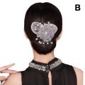Cloth Flower Hair Clip Hair Curler Lazy Hair Styling Tool Twist Hairstyle Bun Non-slip Hair Bun Maker Hair Accessories.