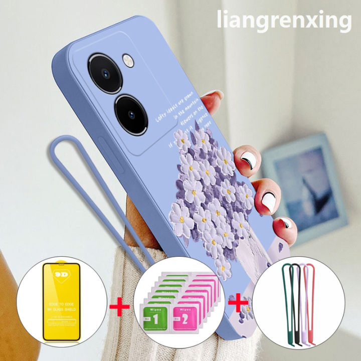 %5BFree%20tempered%20glass%5D%20casing%20Vivo%20Y36%204G%20Vivo%20y27s%20Vivo%20Y36%205G%202023%20phone%20case%20softcase%20liquid%20silicone%20shockproof%20bumper%20cover%20new%20design%20cartoon%20oil%20painting%20flowers%20ytmyhh02%20-%20Image%206