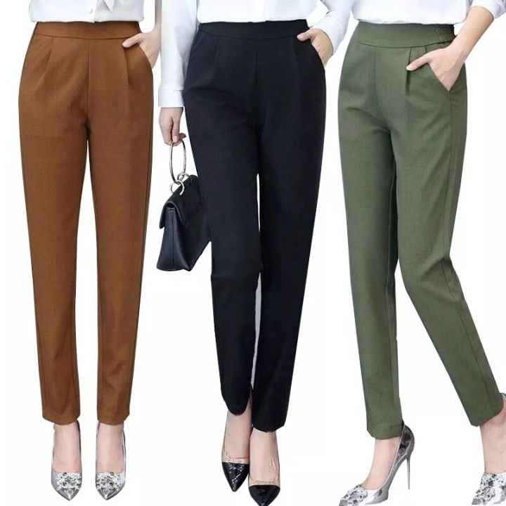 High%20Waist%20Formal%20Pants%20for%20Women%20Elegant%20Straight%20Office%20Trousers%20-%20Image%202
