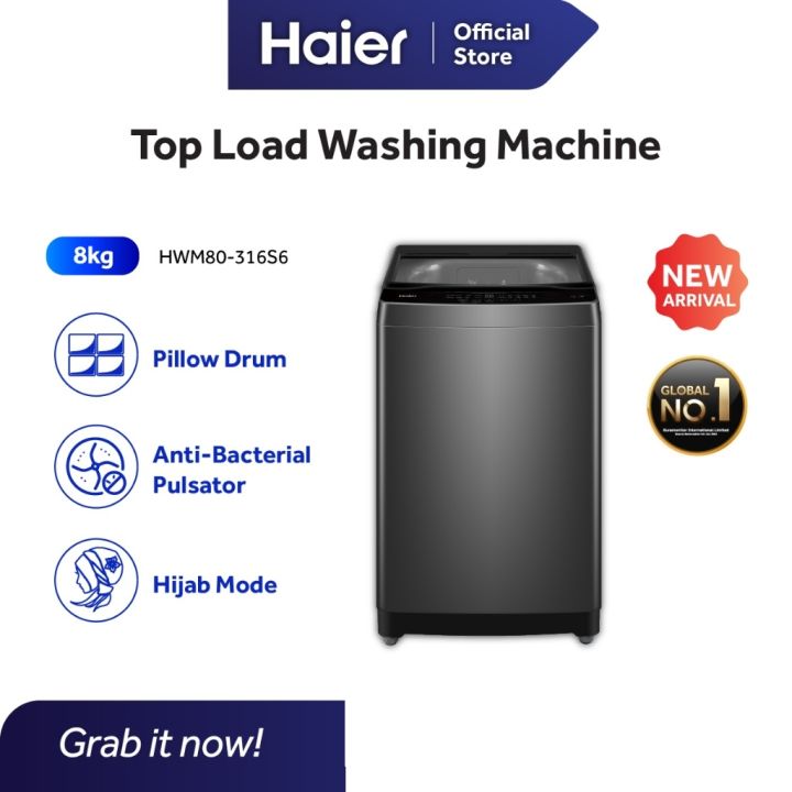 Haier%208%20KG%20Top%20Loading%20Washing%20Machine/air%20dry/fresh%20air%20system/near%20zero%20water%20pressure/NZP%20(HWM80-316S6)%20Free%20Installation%20%F0%9F%9A%9A%20Free%20Delivery%20%20%F0%9F%92%B3%200%25%20EMI%20Available,%20Official%20Warranty%20by%20Haier%20-%20Image%207