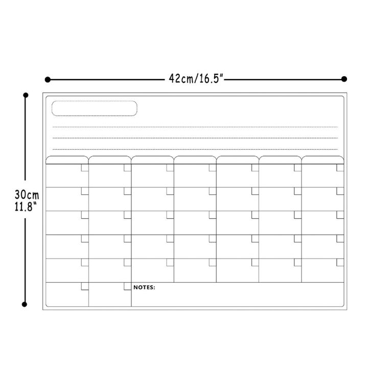 Magnetic%20Dry%20Erase%20Board%20Calendar%20Whiteboard%20-%20Image%207