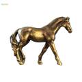 Zinc Alloy Horse Statue Decoration Chic Gift Figurines for Landscape Pavilion Festivals.