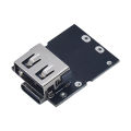 Power Bank Circuit Module Type-C USB 5V 2A Boost Converter Step-Up Power Module. 