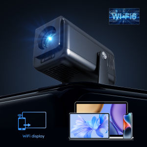 Bilashmart HY500MAX 1080P HD Android 13 projector FREE LIVE TV APP ALL SPORTS