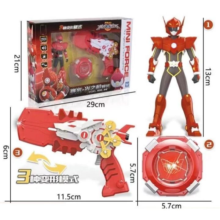 MiniForce%20X%20Deformation%20Gun%20Mini%20Force%20Three%20Mode%20Transformation%20Toys%20with%20Sound%20and%20Light%20Action%20Figures%20Toy%20Kids%20-%20Image%207