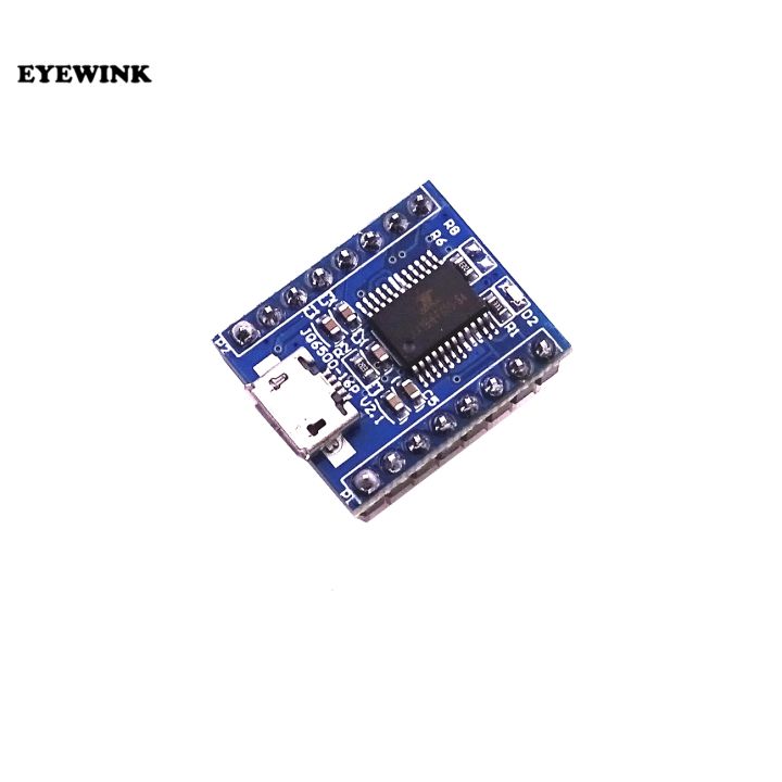 JQ6500 Voice Sound Module USB Replace One to 5 Way MP3 Voice Standard 16M/32M
