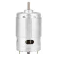 Low Noise High Power Miniature DC 895 Motor 12V 3000 RPM Double Ball Bearing. 