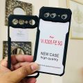 Vivo X300 FE Xundd Protective Airbag Bumper Transparent Back Side Clear Phone Case For vivo X 300 FE Back Cover. 