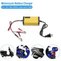 12V 2A Car Auto Battery Charger LED Display 220V 110V Smart Automotive Truck Motorcycle Car Charger For 12V 20AH Q7U8.