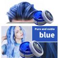 Temporary Hair Color Wax, Hair Dye Semi Permanent Hair Dye-Wash In Wash Out Hair Colour Wax-Temporary Hair Colour-Natural Plant Hair Dye-Natural Matte Hairstyle For Party,Cosplay,Halloween. 
