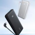 Anker Zolo A110E 20000mAh 22.5W Fast Charging Power Bank with USB-C Cable.