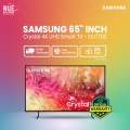 65" Samsung Official 4K Smart Crystal UHD TV (DU7700) with Free Delivery.