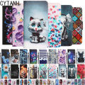 Leather Case For Redmi 10 10A 10C 9 9A 9C Flip Wallet Card Slot Holder Fashion Cartoon Capa Phone Book Cover. 