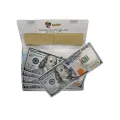 Honeypuff 100$ Bill Rolling Paper King Size With Tips (per booklet) 1 pice rollibg paper. 