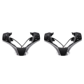 2X Audio Control Switch 84250-0D120 84250-0D120-E0 Multifunctional Steering Wheel Fit for Toyota Yaris 2013-2016 10 Key. 