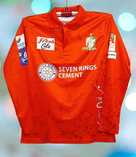 Fortune Barishal Four Part Full Sleeve BPL Jersey 2025/Mesh Fabric jersey 10