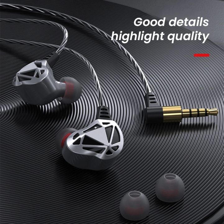QKZ%20AK7%20HiFi%20Headset%20with%20Mic%20Bass%20Stereo%20Wired%20Earphones%20Copper%20Driver%20Dynamic%20Music%20Monitor%20Headphones%20In-Ear%20Noise-cancelling%20-%20Image%203