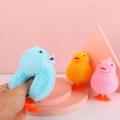 Squeeze Toys for Kids LED Puffer Ball Light up Duck Flashing Rubber Duck Animal Stress Relief Duck Toy Birthday Gift for Kid Adult pretty good. 
