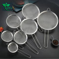 Chakni/Tea Strainer/Fine Mesh Stainless Steel Strainers -1/2/3 Pcs set Small, medium, big. 