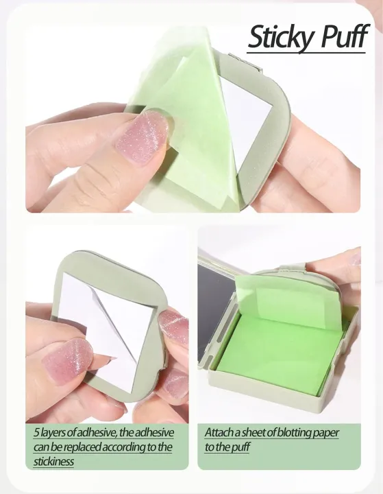 NOVO%20-%20Skin-Friendly%20Blotting%20Paper%20(with%20Mirror)%20/%20Refill%20-%20Image%202