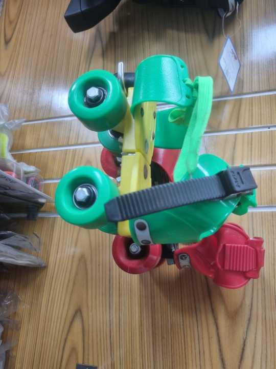 ROLLER SKATES FOR KIDS ADJUSTABLE 1 PAIR