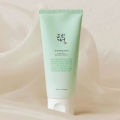 100ml Beauty Woman Facial Cleanser Cream Long-lasting Moisturizing Gentle Cleansing Refreshing Oil Control Green Plum Cleanser.