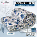 Comforter blanket double Size Printed Fluffy Comforter (King Size Comforter) Poly Filler Lightweight Comforter for winter.. 