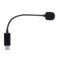 Mini Microphone Mic USB Condenser Audio Recording For Phone USB Microphone.