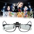 Red & Blue 3D Glasses Black Frame for Dimensional Anaglyph TV Movie DVD Game Video Glasses 3d Glasses for Projector TXTB1.