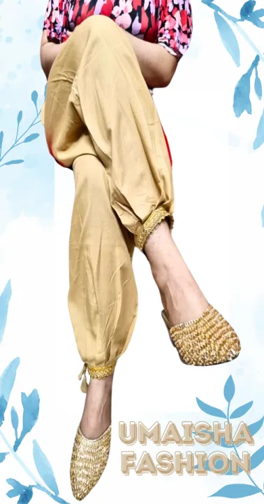 china%20linen%20loose%20fit%20womans%20afgani%20kabuli%20salwar%20payjama%20.%20-%20Image%203