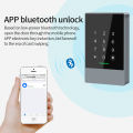 TTLOCK K3/K3F Fingerprint Access Control Door System Opener for Intercom Nfc Bluetooth Electric Gate Keypad 13.56Mhz RFID Card. 