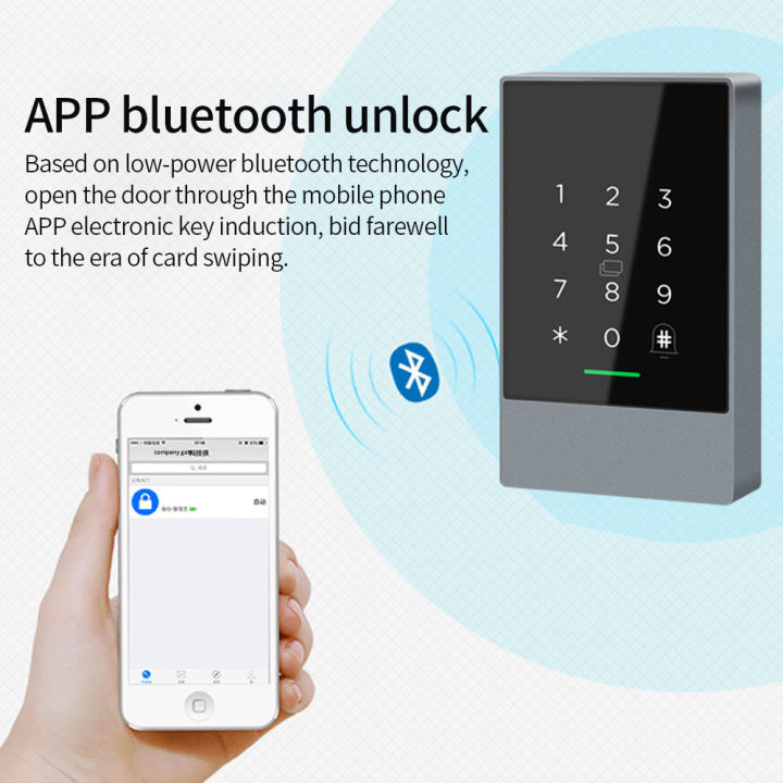 TTLOCK%20K3/K3F%20Fingerprint%20Access%20Control%20Door%20System%20Opener%20for%20Intercom%20Nfc%20Bluetooth%20Electric%20Gate%20Keypad%2013.56Mhz%20RFID%20Card%20-%20Image%202