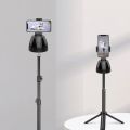 Auto Smart Shooting Selfie Stick 360 Degree Rotation Face Tracking Camera Tripod Head Live Vlog Video. 