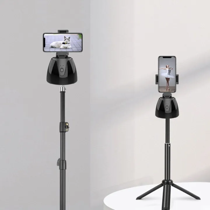 Auto%20Smart%20Shooting%20Selfie%20Stick%20360%20Degree%20Rotation%20Face%20Tracking%20Camera%20Tripod%20Head%20Live%20Vlog%20Video%20-%20Image%207