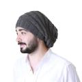 Gray Woolen Winter Cap For Men - Cap For Men - Cap - Winter Cap. 