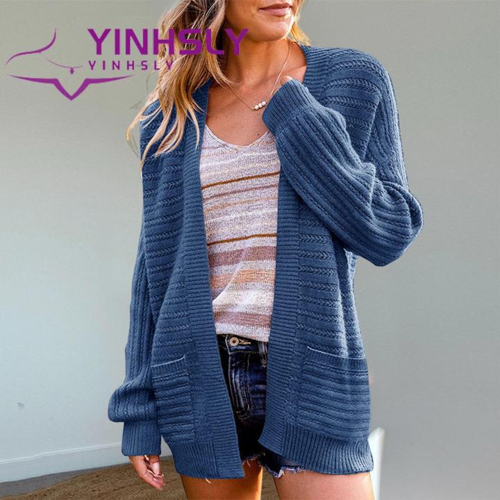 Sweater%20Coat%20Cable%20Texture%20Autumn%20Winter%20Women%20Long%20Knitted%20Cardigan%20Sweater%20-%20Image%209