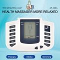 JR309 EMS Tens Russian button Electric Stimulator Full Body Relax Muscle Therapy Massager Pulse tens Acupuncture Body Massager. 