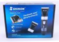 SHINON SH-1928 Professional Rechargeable Hair Clipper & Beard Trimmer. 