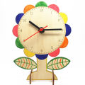 Elementary School Student Clock Model Understanding Time Manual Clock diy Material Technology Small Production Children's Homemade Teaching Aids.