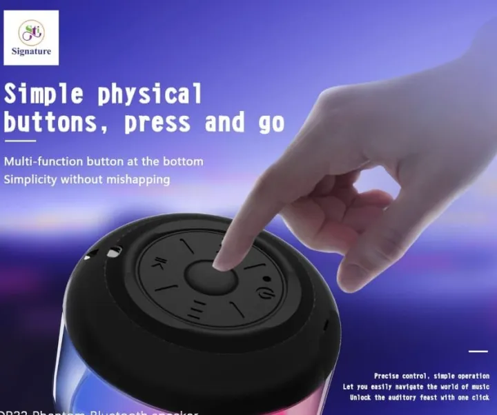 Signature%20STI-DR32%20Transparent%20RGB%20Wireless%20Speaker%20-%20Black%20-%20Image%207