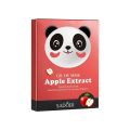 SADOER Apple Essence Firming Panda Eye Mask Care Remove Dark Circles And Fade Fine Lines Eye Mask. 