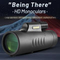 ASKCO 8X42 HD Telescope Monocular Professional Powerful Binoculars Waterproof Mini Pocket With Smartphone For Hunting Camping.