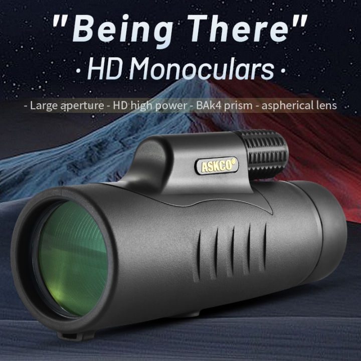 ASKCO%208X42%20HD%20Telescope%20Monocular%20Professional%20Powerful%20Binoculars%20Waterproof%20Mini%20Pocket%20With%20Smartphone%20For%20Hunting%20Camping%20-%20Image%202